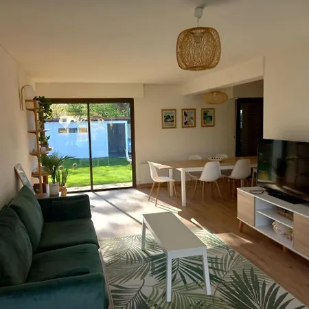 Jolie Maison 3 Chb Et Jardin Proche Arcachon