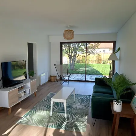 Semesterbostad Jolie Maison 3 Chb Et Jardin Proche Arcachon La Teste-de-Buch