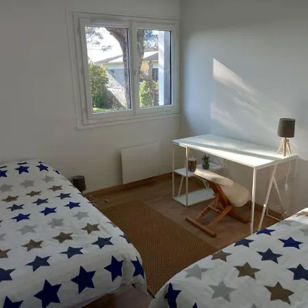 Jolie Maison 3 Chb Et Jardin Proche Arcachon La Teste-de-Buch