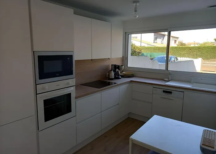 Nyaraló Jolie Maison 3 Chb Et Jardin Proche Arcachon