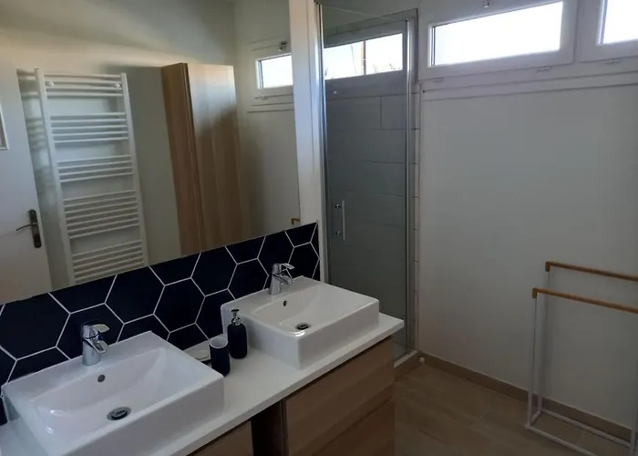 Jolie Maison 3 Chb Et Jardin Proche Arcachon Nyaraló