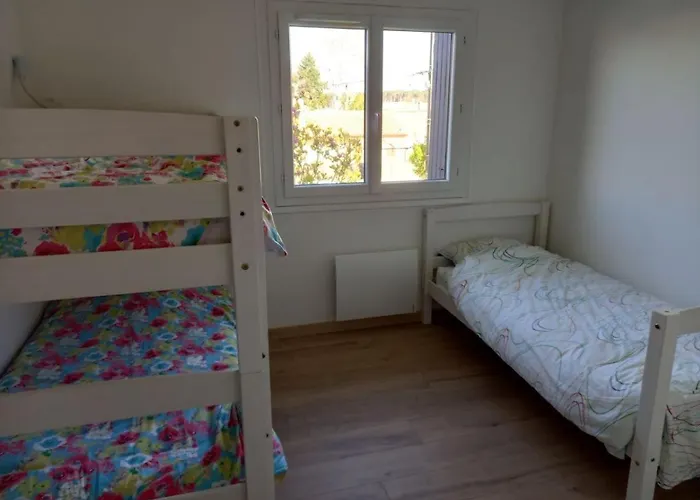 Jolie Maison 3 Chb Et Jardin Proche Arcachon